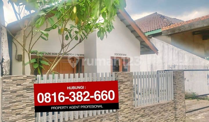 Dijual Rumah 60/117 Di Km 10 Palembang