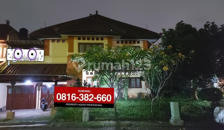 Dijual Rumah 347/520 Di Perum Bali View Cirendeu Ciputat Tangsel