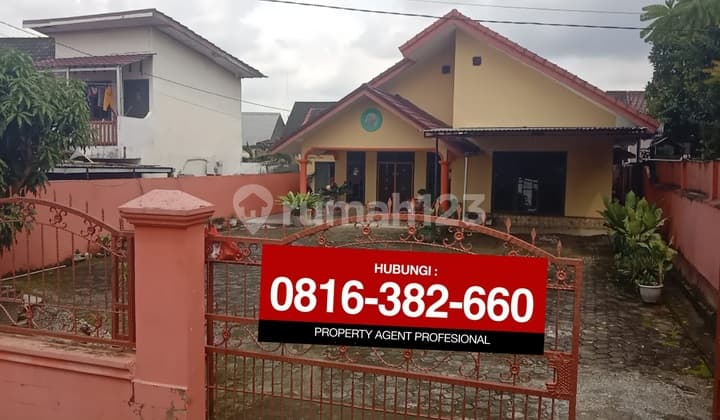 Dijual Rumah 280/560 Kenten (blkg Komp Kenten Permai)i Palembang