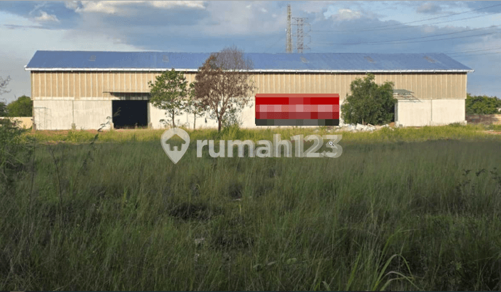 Disewakan Gudang 2160m2 Di Pergudangan Keramasan Palembang Gudang