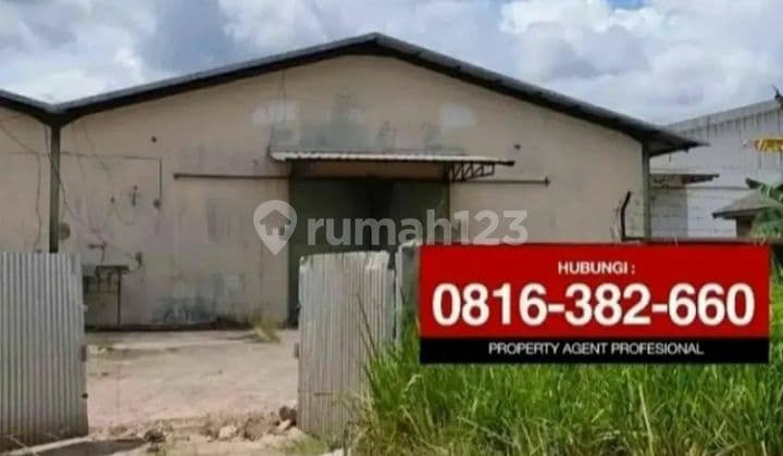 Dijual dan disewakan Gudang 1000xxxxm2 Di Jln Pangeran Ayin Kenten Laut Palembang
