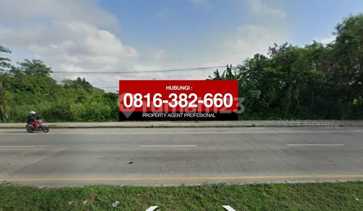 Dijual Tanah 31.295M2 di Jln Sriwijaya Karya Jaya Palembang
