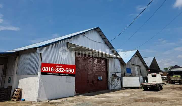 For Rent 760m2 Warehouse in Sukarno Hatta Warehouse Complex Palembang