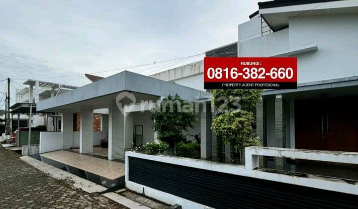 Dijual Rumah 360/475 + Kolam Renang Di Kenten Palembang