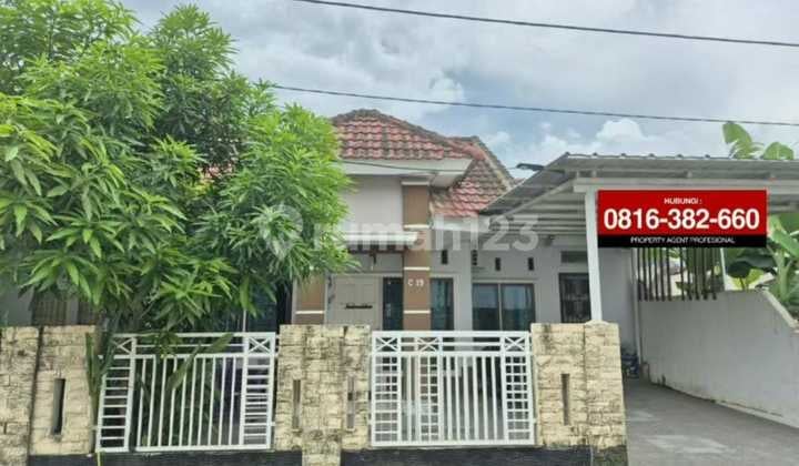 For Rent House 80/135 Furnished Villa Kencana Damai Palembang