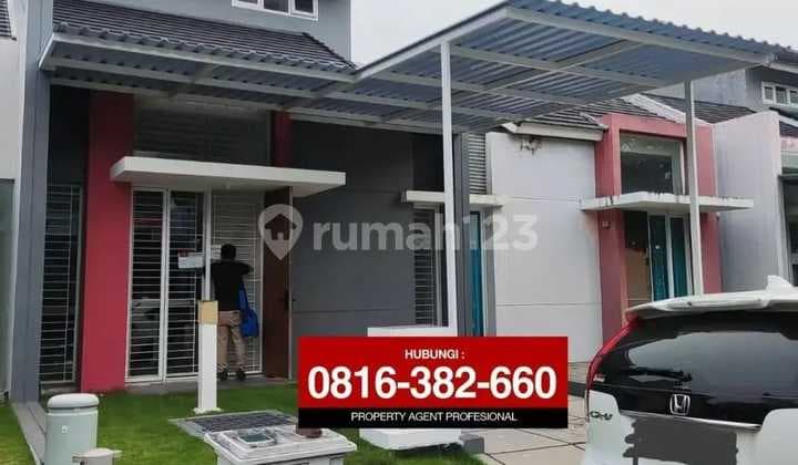 Dijual Rumah 96/145 Di Komplek Citra Grand City Cluster Sommerset East Palembang