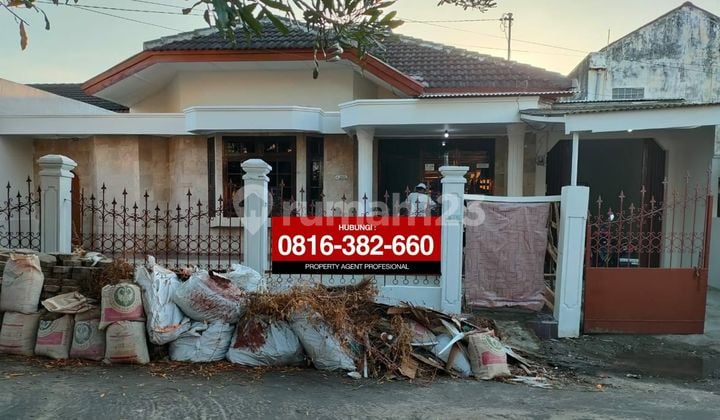 Disewakan Rumah 156/252 di Kedamaian Permai Palembang Kontrakan