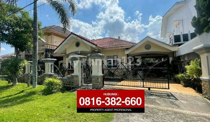 Dijual Rumah Mewah 250/400 Jakabaring Palembang