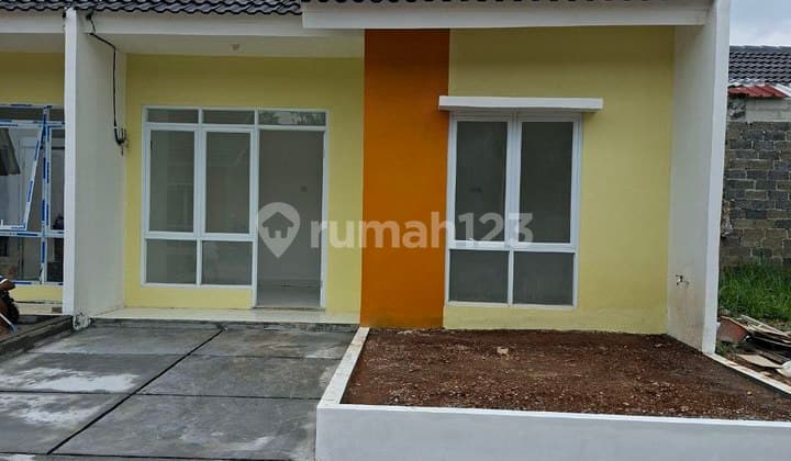 Rumahover Kredit 15 Jt Angsuran Cuma 2 Jutaan Siap Huni Dekat Stasiun