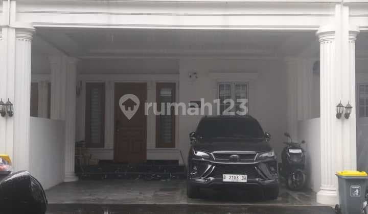 Over Kredit Rumah Mewah Dijakarta Selatan 500 Jt Nego Siap Huni Bebas Banjir