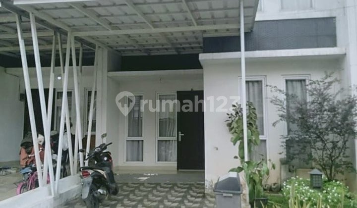 Rumah 2 Lantai Over Kredit 95 Jt Siap Huni Strategis Dekat Keramaian