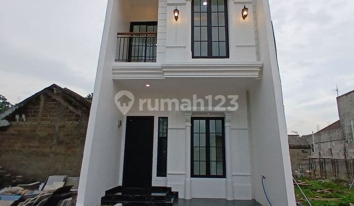 Rumah Dijual Murah Dekat Stasiun Depok Tanpa Dp