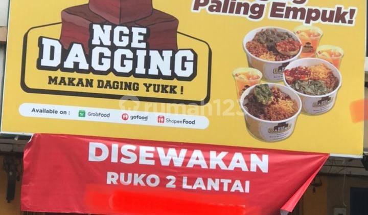 G010-Disewakan Ruko 2 Lantai di Jl. Boulevard Grand Wisata