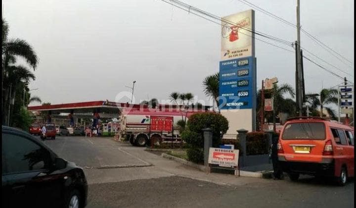 J037 - Spbu Jaktim 4010M2, Omzet 65Kl/Hr