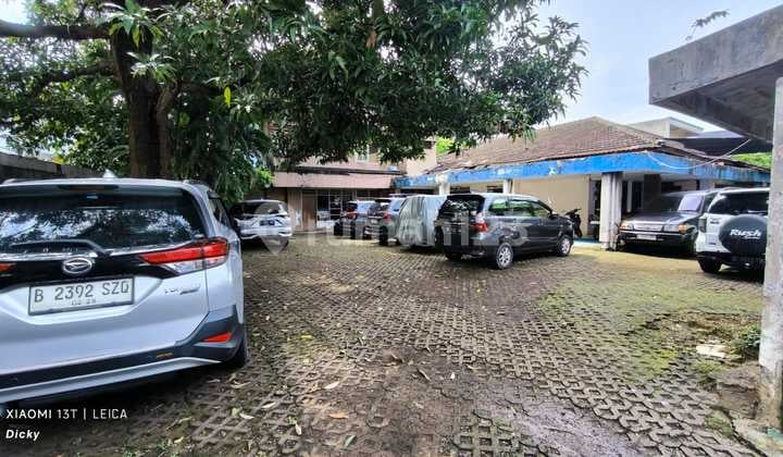 J041 - Strategic House Land/Building Area 400/794, 50% NJOP, Tender, South Jakarta