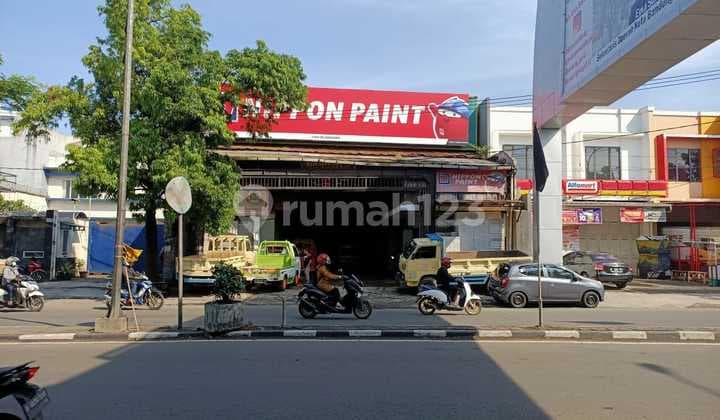 L022-Toko Rumah 600M2 Bandung 8M