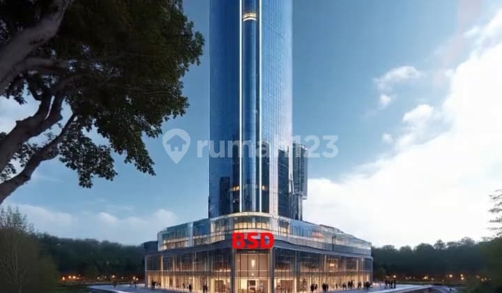 J035 - For Sale Very Strategic 6,400M2 Land in BSD City