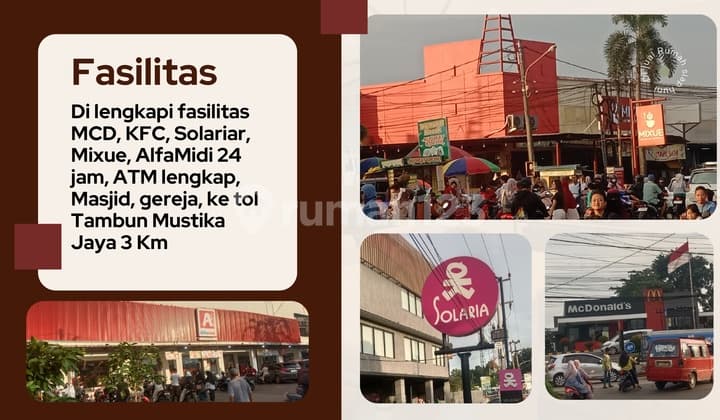 O009-rumah 2 Lt, 100m2, Bekasi