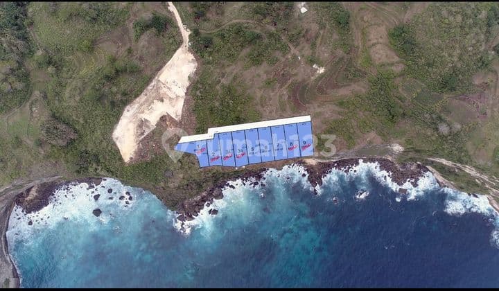 L072 - Kavling 650 M2 di Nusa Penida, Bali