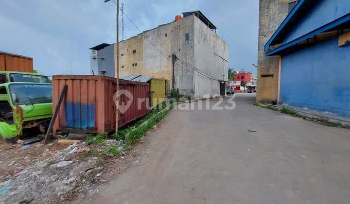 Tanah 1,581 M2 Pinggir Jalan Cikarang Bekasi