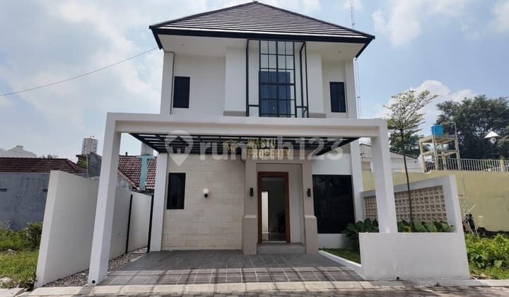 Rumah Mewah Di Kawasan Premium Palagan Jogja