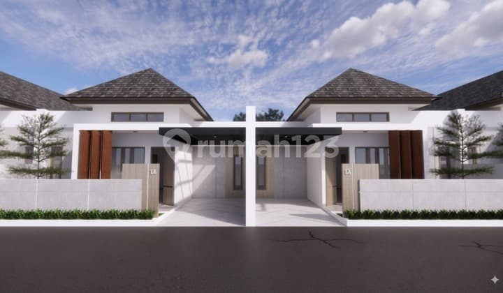 Rumah Murah 100 Meter Dari Polsek Godean Sleman