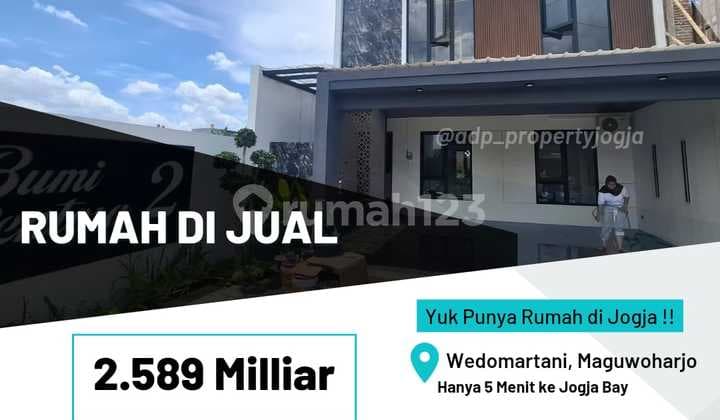 Rumah Mewah Cluster Exclusive Maguwoharjo Wedomartani Sleman