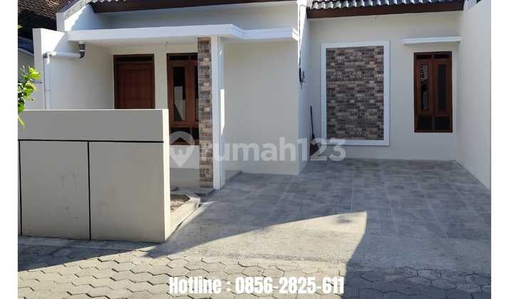 Rumah Murah Baru Siap Huni Strategisi Ngentak Banguntapan Bantul