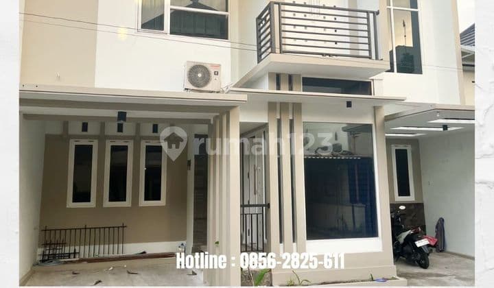 Rumah Mewah Siap Huni Cluster Exclusive Plemburan Ngaglik Sleman