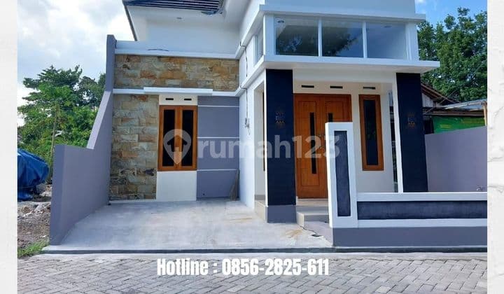 Affordable Minimalist House in Jogja Jl Magelang Km 12 Triharjo Sleman