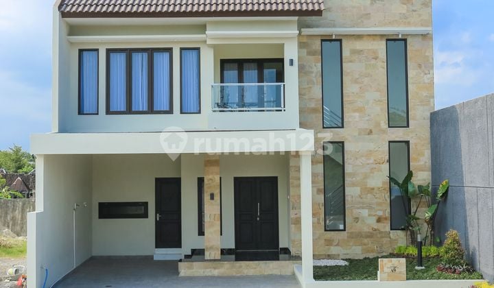 Rumah Mewah Cluster Exclusive Di Baturetno Banguntapan Bantul