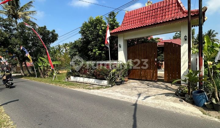 Rumah Joglo & Hunian Di Harjobinangun Pakem Sleman (5 Menit Uii)