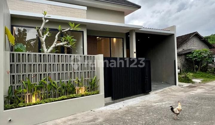 Rumah Siap Huni Minimalis Modern di Purwomartani Kalasan Sleman