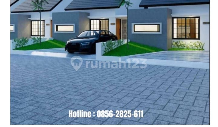 Rumah Siap Bangun Selomartani Kalasan Sleman (10 Menit Jogjabay)