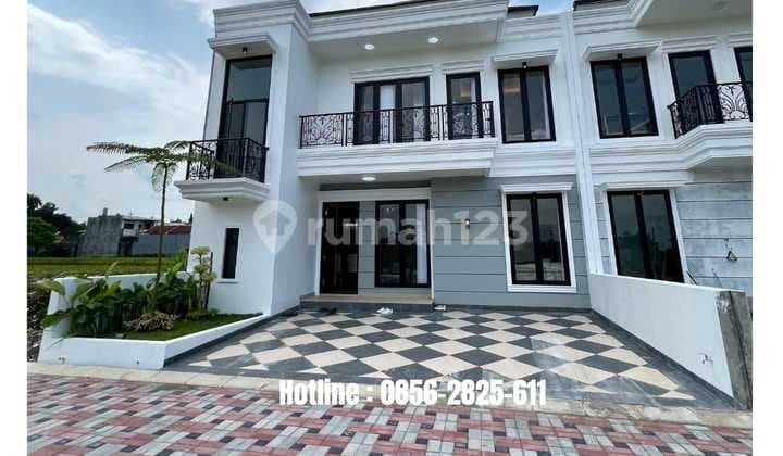 Rumah Mewah Full Furnish Cluster Exclusive One Gate System Sleman