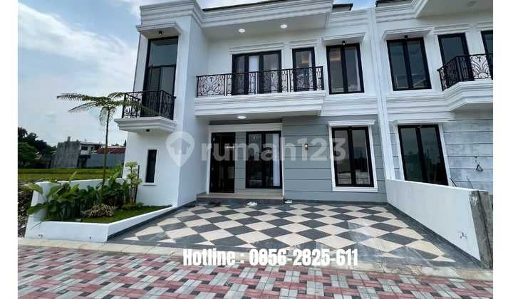 Rumah Mewah Full Furnish Cluster Exclusive One Gate System Sleman