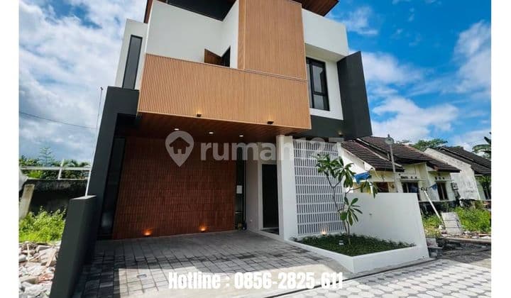 Rumah Mewah Siap Huni Di Jogja Area Purwomartani Kalasan Sleman