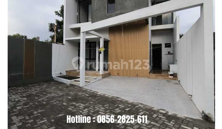 Rumah Baru Cluster One Gate System Di Jl Purbaya Sumberadi Sleman