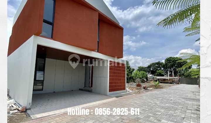 Rumah Mewah Cluster Exclusive Jl Kabupaten Sleman 10 Menit Ke Uty
