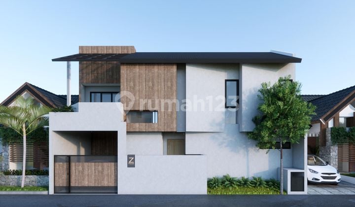 Rumah Mewah Siap Huni Full Furnish Di Purwomartani Kalasan Sleman