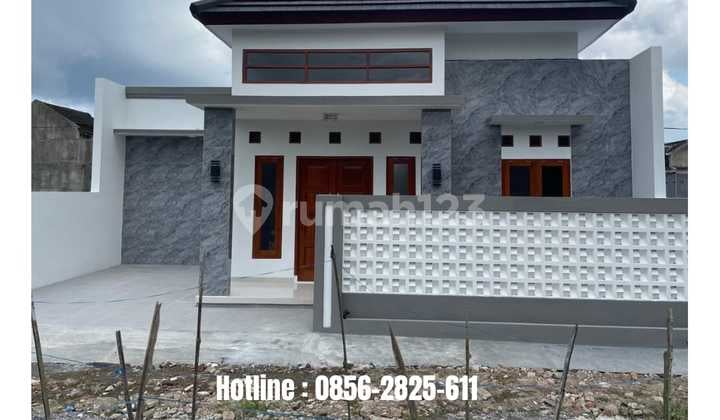 Cheap New House Ready to Live on Jl Godean Km.7 Sidoarum Godean Sleman