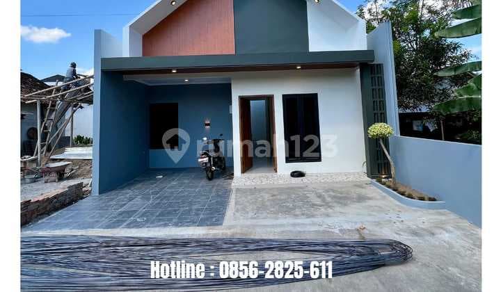 Rumah Murah Siap Huni Desain Skandinavia Sidokarto Godean Sleman