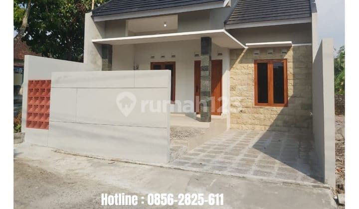 Rumah Murah Di Jogja Area Jl Palagan Ngaglik Sleman (10 Menit Uii