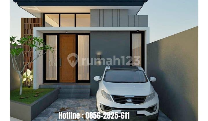 Rumah Murah Di Jogja Siap Bangun Area Jl Magelang Km 12 Sleman