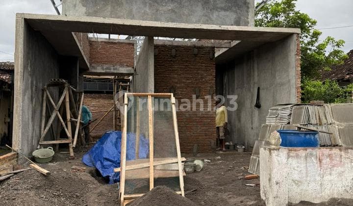 Rumah Siap Huni Finishing Di Godean Sleman (5 Menit Pasar Godean)