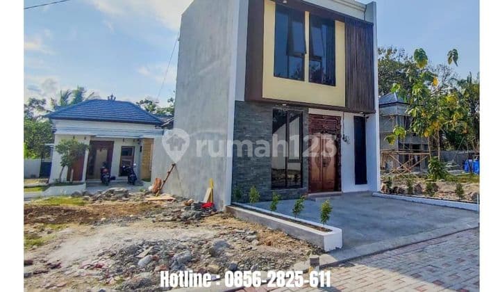 RUMAH BARU SIAP BANGUN CLUSTER EXCLUSIVE DI JL WATES KM 12 SEDAYU