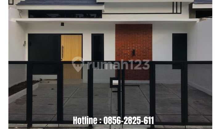 Rumah Siap Huni Minimalis Modern Di Sanggrahan Caturharjo Sleman