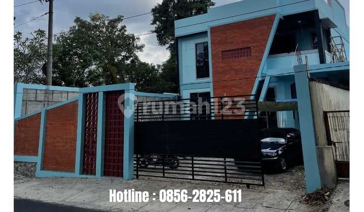 Bangunan Kantor Siap Pakai Di Jl Raya Gta Sleman 5 Menit Mall Sch