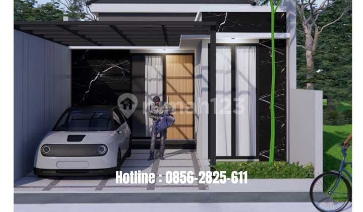 Rumah Siap Bangun Minimalis Modern di Sumberadi Mlati Sleman