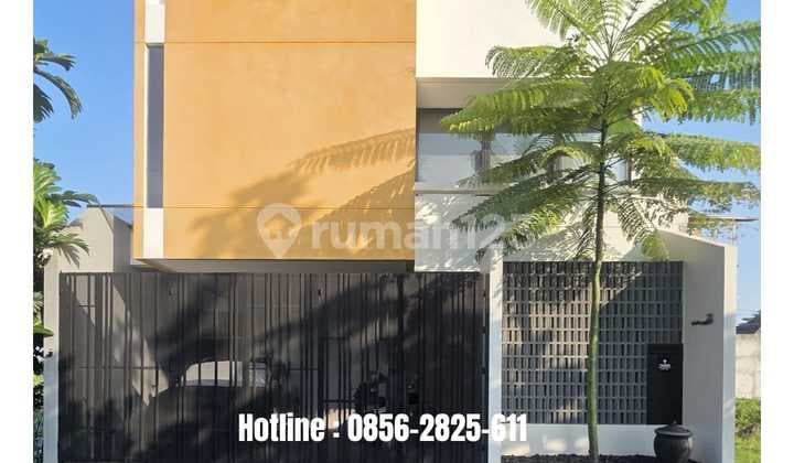 Rumah Baru Semi Furnish Di Jl Damai (jakal Km 8) Ngaglik Sleman